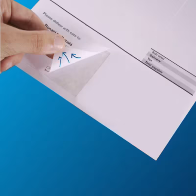 integrated form and label sheets, form + label combination, single pass form label, form label printing, e-commerce form label combination