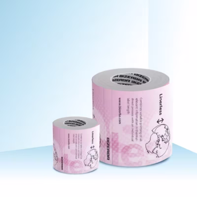 linerless labels, eco-friendly labels, continuous roll labels, waste-free labeling, cost-effective labeling solution