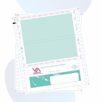 pressured seal forms, fold and seal forms, pressured seal sheets, pressured seal for payroll, self-sealing forms, fold and seal forms