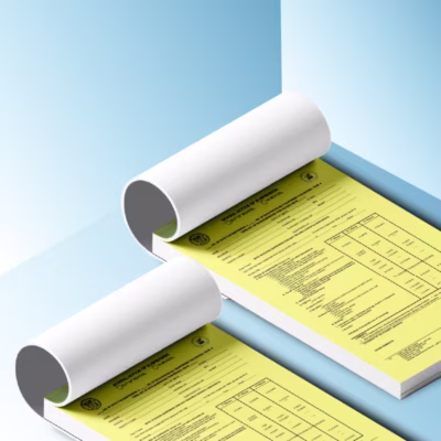 multi-part snapset forms, NCR snapset forms, carbonless snapset forms, custom NCR forms, carbonless work order forms, personalized snapset forms